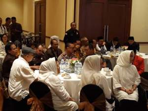 Dampingi Zaki, Ismet Iskandar Doakan Pilkada Berjalan Lancar