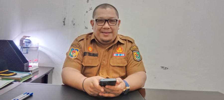Kepala Dinas Pertanian Kabupaten Serdang Bedagai, Dedy Iskandar