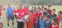 Bupati Serdang Bedagai Apresiasi Manager PT Simpang Empat Estate Cegah Penyalahgunaan Narkoba Melalui Pembinaan Sepakbola