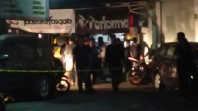 Penggerebekan sabu di Kota Tangerang.