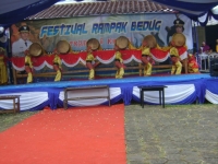 Disbudpar Gelar Lomba Rampak Bedug