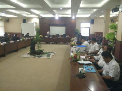 Raperda Revisi Tata Ruang Disosialisasikan