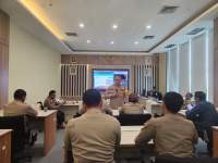 Polretsa Tangerang Jamin Keamanan Umat Nasrani Pada Peringatan Kenaikan Isa Almasih