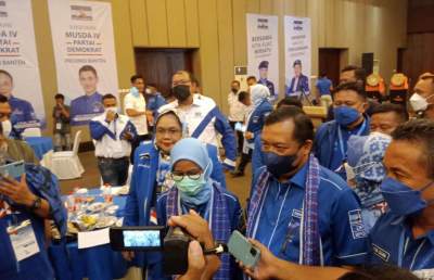 Musda IV Partai Demokrat Banten, Yoyon Sujana Mundur, Begini Penjelasan Iti Octavia