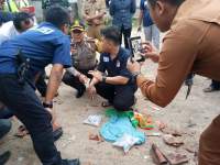 Pabrik Kue Pisang Di Panongan Meledak