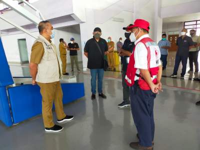 Kabupaten Tangerang Dijadikan sebagai Wilayah Vaksin Center PMI Pusat