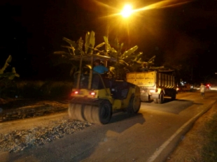 Jelang Perayaan Tanjung Lesung, Pemprov Banten Sulap Jalan