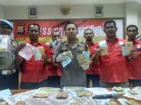 Miliki Sabu dan Ganja, 58 Pelaku Di Tangerang Dibekuk Polisi