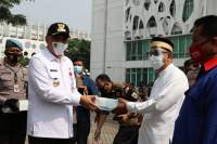 Covid 19 Melonjak, Zaki Kampanyekan Gebrak Masker