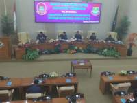 Rapat paripurna DPRD Kabupaten Tangerang.