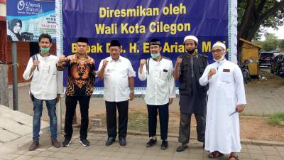 Walikota Cilegon Resmikan Masjid di Kawasan Tempat Hiburan Malam