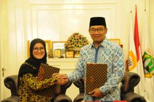 Pemkot Bandung Jalin Kerjasama dengan Pemkab Lebak