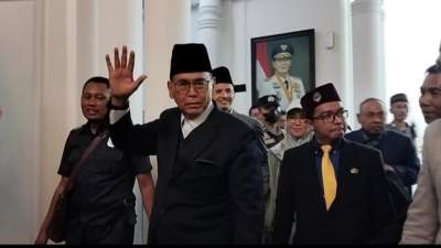 Pimpinan Pondok Pesantren Al-Zaytun, Panji Gumilang.