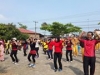 Dispora Ajak Warga Senam Sehat