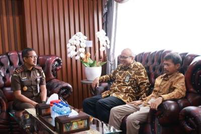 DJP Banten Gandeng Kejati Banten Tegakkan Hukum Bagi Pegemplang Pajak