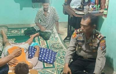 Pelajar terjatuh tertimpa cabang pohon petai dibawa ke dukun patah.