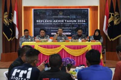 Kanim TBA, Gelar Refleksi Akhir Tahun 2024