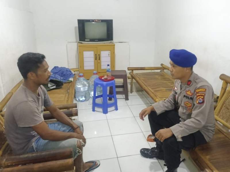 Satpolair Polresta Tangerang Gelar Polisi RW