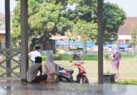 Eks Kwadanaan Menes Sering Dijadikan Tempat Mojok