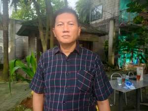 Anggota BPD Desa Telagasari Saepul Anwar