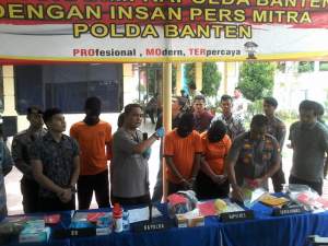 Polda Banten berhasil bekuk 3 orang pembunuh sadis Gadis Baduy&nbsp;