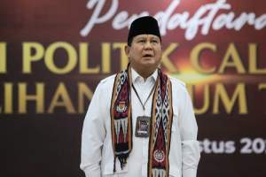 Survei: Elektabilitas Prabowo di Posisi Puncak Capres 2024, Cak Imin Buncit
