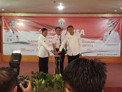 Wujudkan Tertib Administrasi, Pemkot Serang Launching Program Gisa