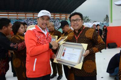 Penghargaan dari Kemenpora