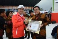 Penghargaan dari Kemenpora