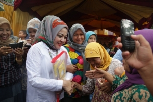 Ketua Tim Penggerak PKK Provinsi Banten Dewi Indriarti Rano gelar Sosialisasi Perkoperasian di Wilayah Minapolitan