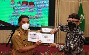 Pj Gubernur Banten Al Muktabar: Kita Bersatu Dalam Satu Kesatuan Bingkai Rupiah