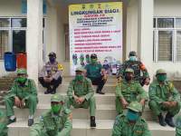 Cegah Covid-19, Polsek Cilegon bentuk Satgas KAMPUNG SIAGA COVID-19