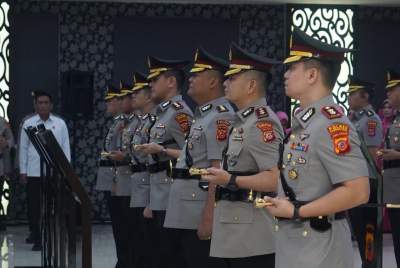 AKBP Eko Iskandar Resmi Jabat Kapolres Ciamis Gantikan AKBP Hidayatulloh