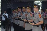 AKBP Eko Iskandar Resmi Jabat Kapolres Ciamis Gantikan AKBP Hidayatulloh
