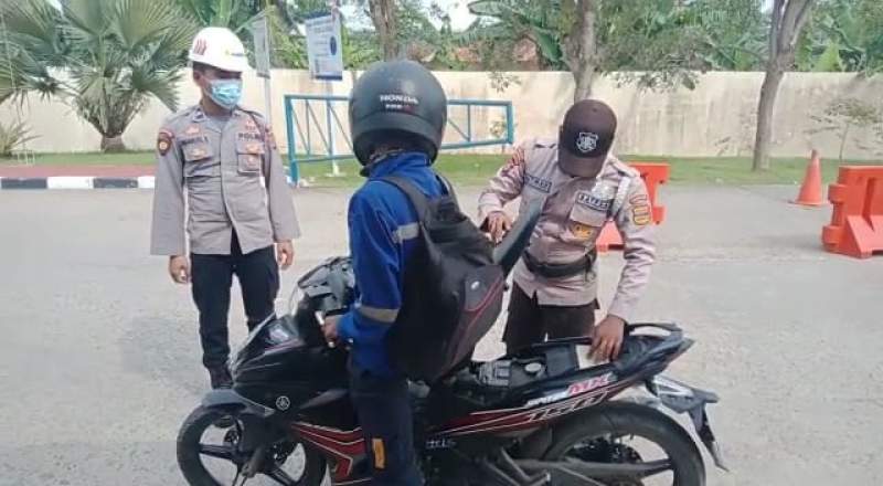 Ditpamobvit Polda Banten Ciptakan Keamanan Pada Objek Vital Nasional