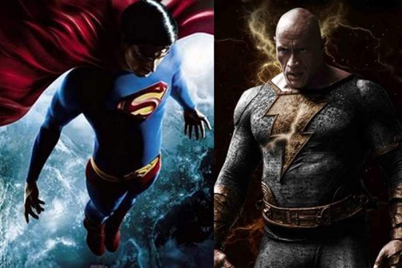 Superman vs Black Adam Siapa yang Lebih Kuat?