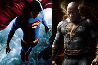Superman vs Black Adam Siapa yang Lebih Kuat?