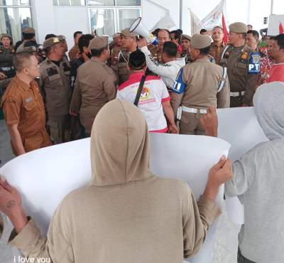 Tuntut Usut Pungli 3 Persen di UKPBJ ULP Asahan