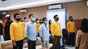 Anak Muda Milenial GMBP Deklarasi Dukung Kemenangan Ben-Pilar, Lanjutkan!