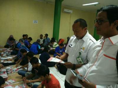 Foto Surat suara Cagub WH Andika Buram