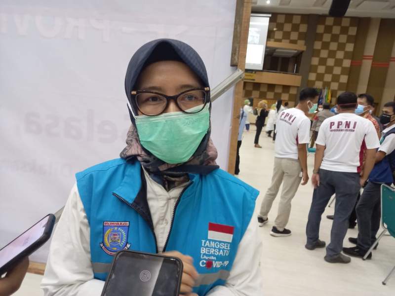 Covid-19 Melonjak Tajam, Nakes di Tangsel Bergantian Terpapar