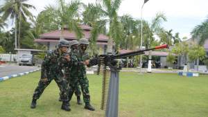 KKB Mendadak Serang Mako Lanal TBA Kota Tanjung Balai