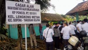 Aset Pemkot Tangsel yang akan di ruislag ke BSD. Keberadaan aset tersebut sempat dikunjungi Pansus BMD dan beberapa pihak terkait lainnya beberapa waktu lalu.