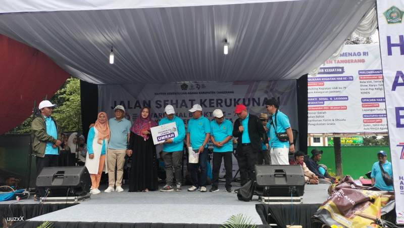 HAB ke 79 di Kemenag Kab Tangerang Digelar Meriah