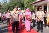 Dengan Ucapkan Bismillah, Kapolda Banten Letakkan Batu Pertama Pembangunan Masjid Polres Cilegon