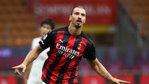 Penyerang AC Milan Zlatan Ibrahimovic Dinyatakan Positif Covid-19