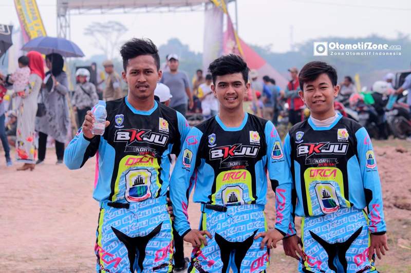 Pembalap Asal Kabupaten Lebak Sabet Dua Medali Emas