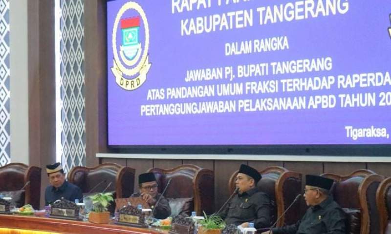 PJ Bupati Tangerang Tetapkan Soma Atmaja Jadi PLH Sekda