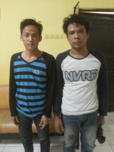 Spesialis Rumsong Diamankan Polsek Benteng