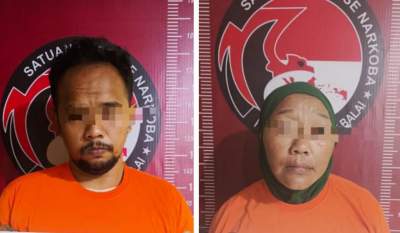 kedua pelaku diamankan Polres Tanjungbalai.